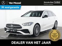 Mercedes-Benz C-klasse Estate - 300 e Business Solution AMG Panoramadak / Burmester / Memory Seats / 360 Camera / Keyless