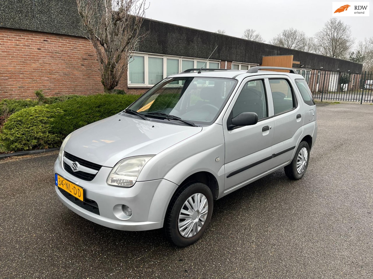 Suzuki Ignis - 1.3-16V GLS Boekjes N.A.P - AutoWereld.nl