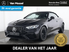 Mercedes-Benz CLE Cabriolet - AMG 53 4MATIC+ Premium Plus /Rijassistentiepakket plus /Nightpakket /20 Inch /Winterpakket