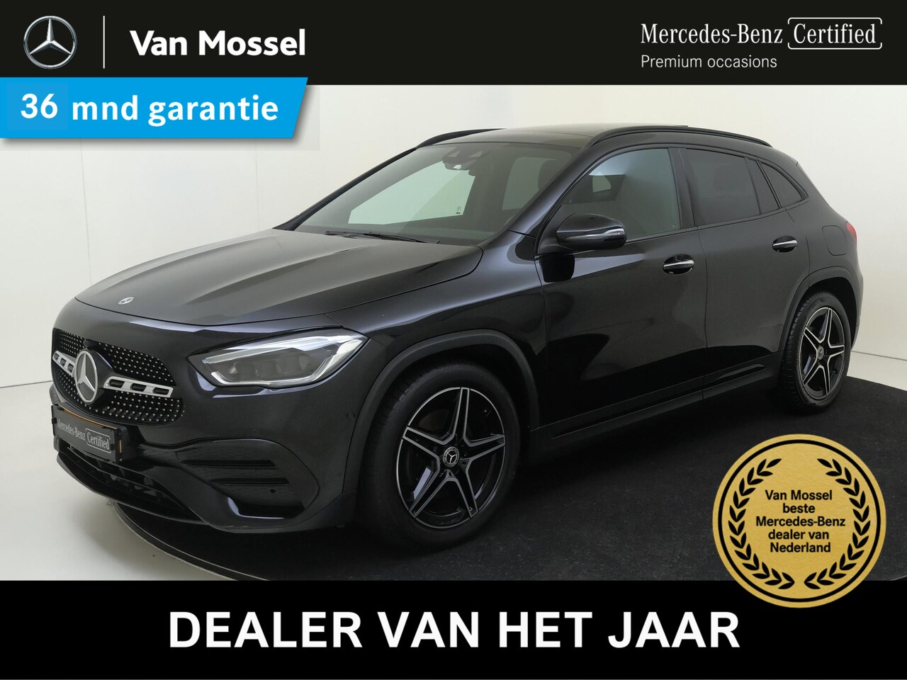 Mercedes-Benz GLA-Klasse - 200 Business Solution AMG / Memory-Stoelen / Panaroma-dak / Trekhaak / - AutoWereld.nl