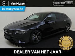 Mercedes-Benz CLA-klasse Shooting Brake - 180 Star Edition AMG LIMITED CLA 180 Coupe Star Edition AMG-Line Nightpakket / Panoramasch