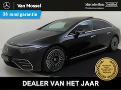 Mercedes-Benz EQS - 450+ AMG Line 108 kWh Premium Plus /Hyperscreen /Achterasbesturing /Burmester /Nappa Leder
