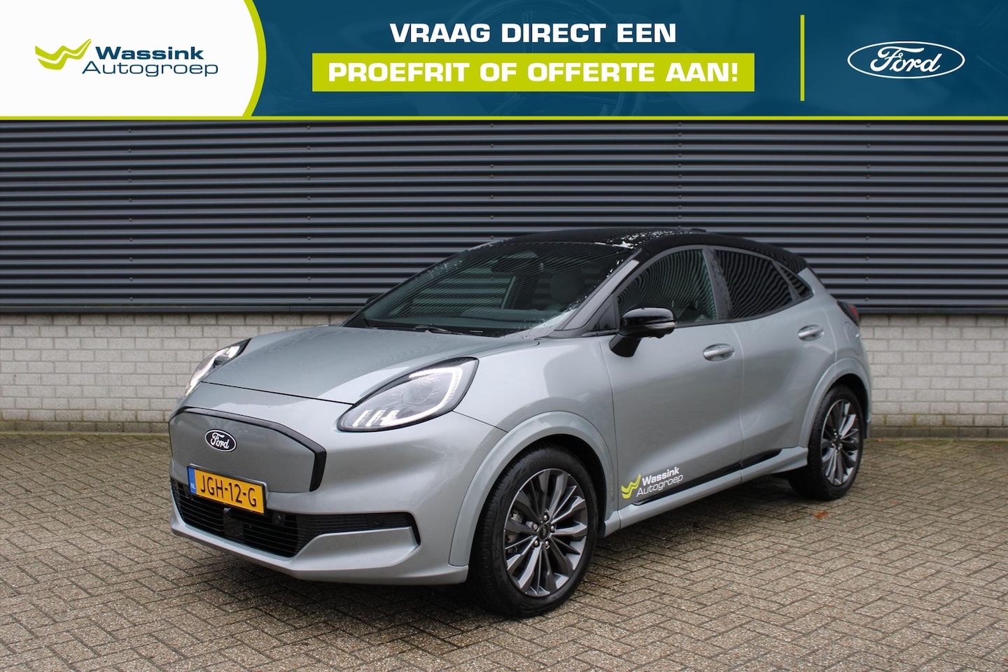 Ford Puma Gen-E - Sound Edition 43,6 kWh 168pk I Adaptive Cruise I 360 Camera I Blis I B&O Audio - AutoWereld.nl