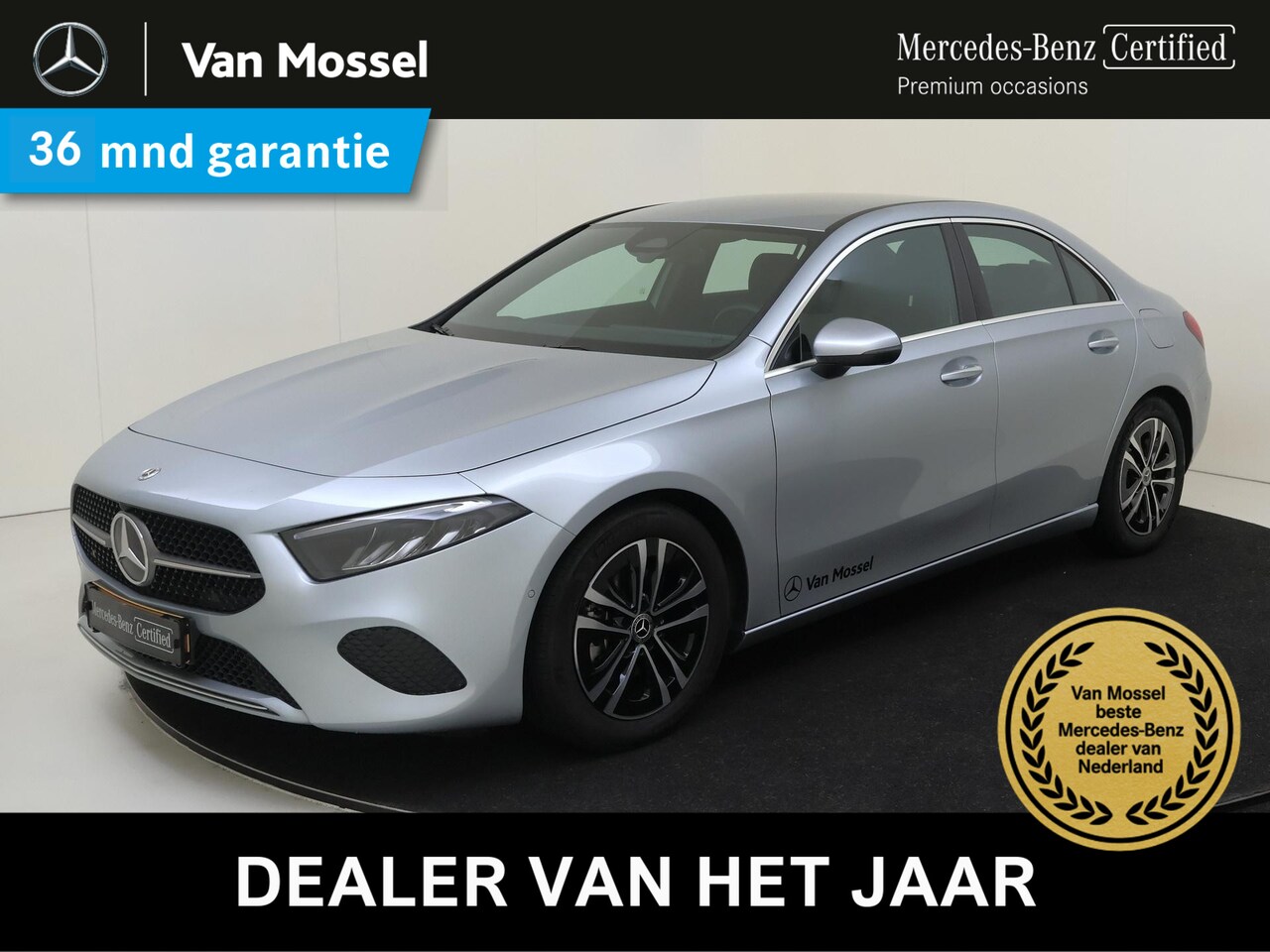 Mercedes-Benz A-klasse - A180 Star Edition Luxury Line - Achteruitrijcamera - Stoelverwarming - Carplay - Thermotro - AutoWereld.nl