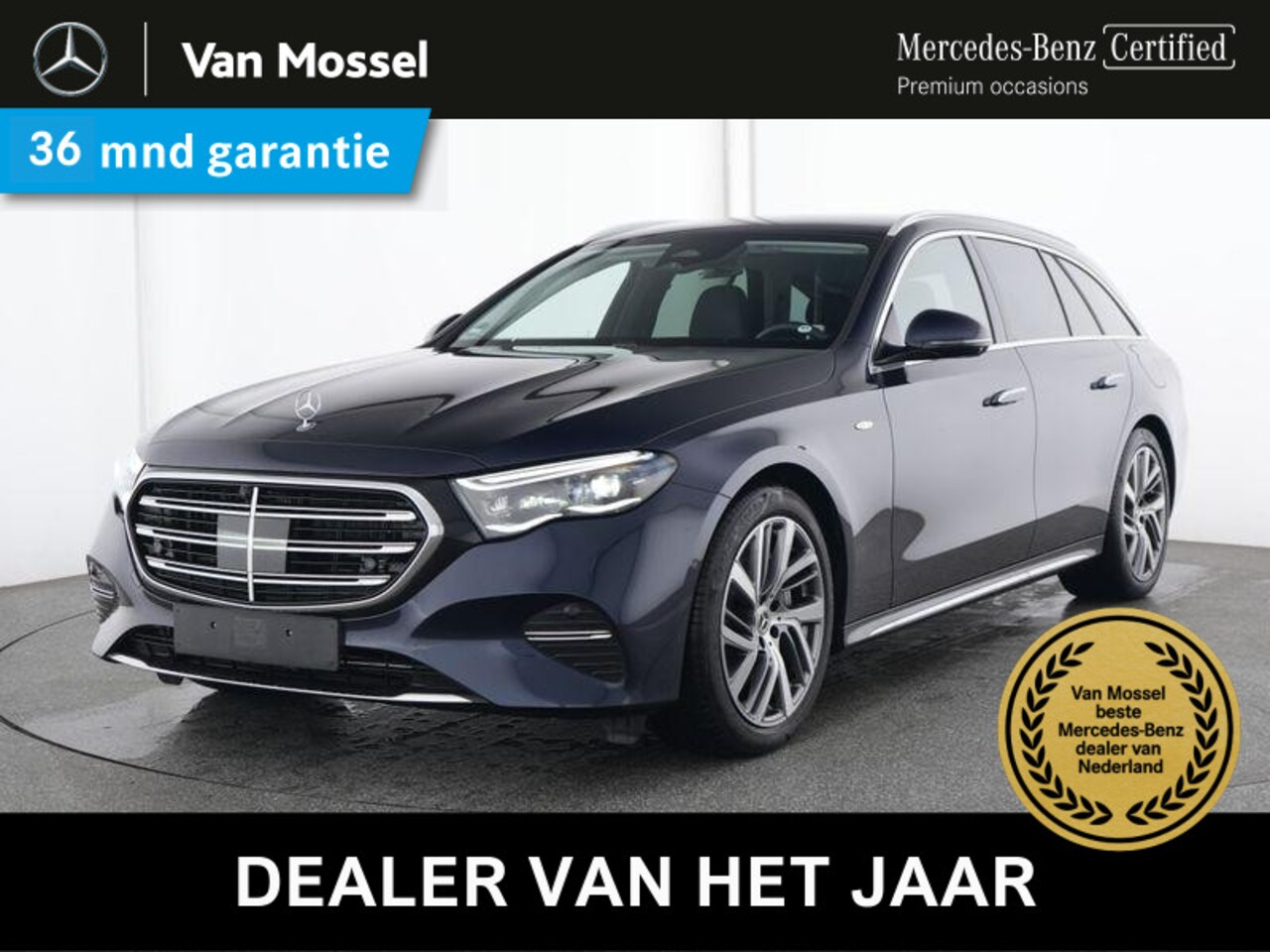 Mercedes-Benz E-klasse Estate - 300 e Exclusive Line 300 e Exclusive Line - AutoWereld.nl