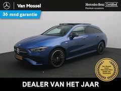 Mercedes-Benz CLA-klasse Shooting Brake - 250 e Business Solution / Premium Plus/ Panoramadak/ 19 inch/ Night/ Head Up/ 360 camera/