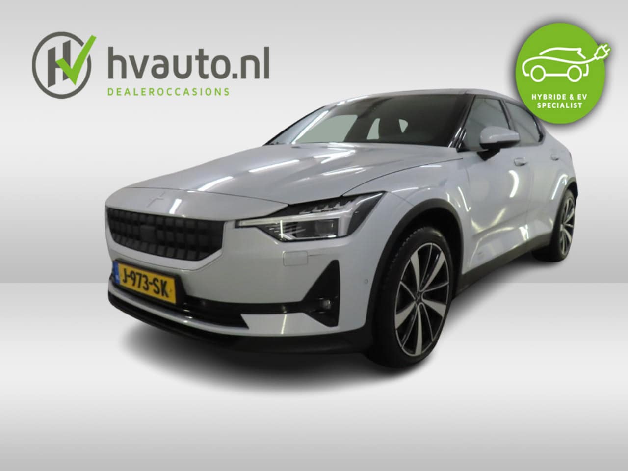 Polestar 2 - LR DUAL MOTOR 408PK PILOT PLUS 78 KWH | Trekhaak | Panoramadak | Harman Kardon - AutoWereld.nl