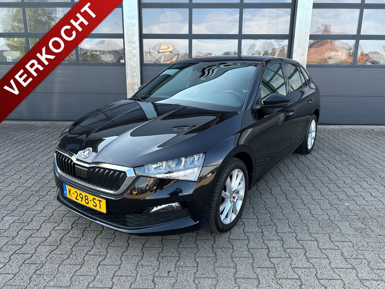 Skoda Scala - 1.0 TSI Greentech 110pk Sport Business - AutoWereld.nl