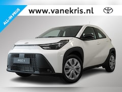 Toyota Aygo X - Hybrid 115 play, Nieuw en snel leverbaar met €500 inruilpremie