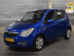 Opel Agila - 1.0 Edition 58.590KM + Airco|Bluetooth|LM Velgen|Cruise Control|