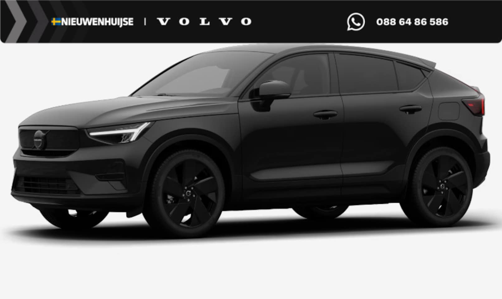 Volvo EC40 - Single Motor Ext. Range Plus Bl. Ed. Europa 82 kWh Single Motor Ext. Range Plus Bl. Ed. Europa 82 kWh - AutoWereld.nl