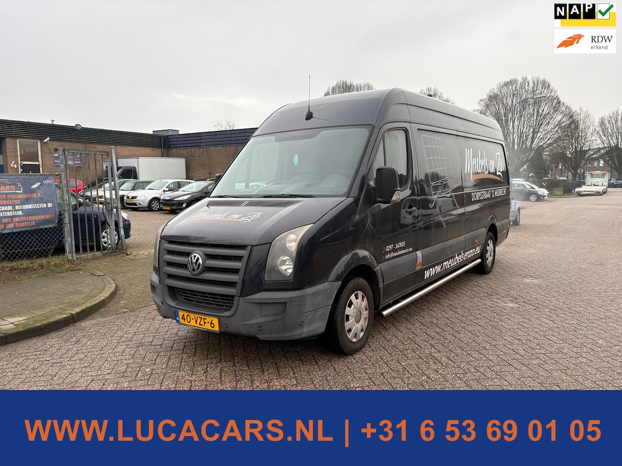 Volkswagen Crafter - 35 2.5 TDI L3H2 35 2.5 TDI L3H2 - AutoWereld.nl