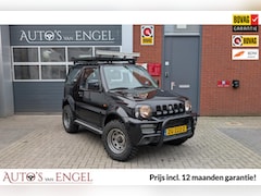 Suzuki Jimny - 1.3 JLX Airco/Garantie/Compleet aangepast/Verhoogd