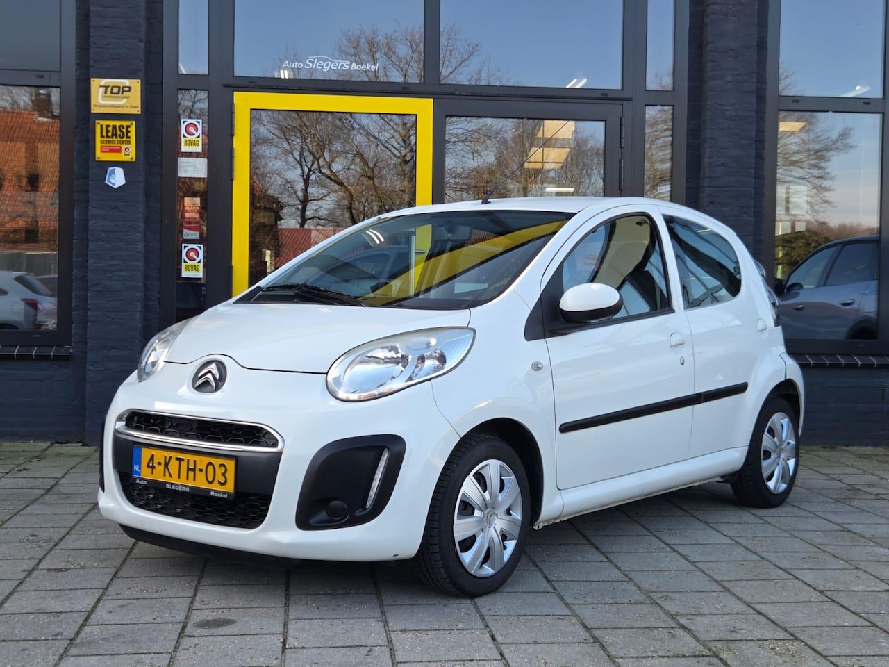 Citroën C1 - 1.0 Collection | Airco | 4 deurs | - AutoWereld.nl