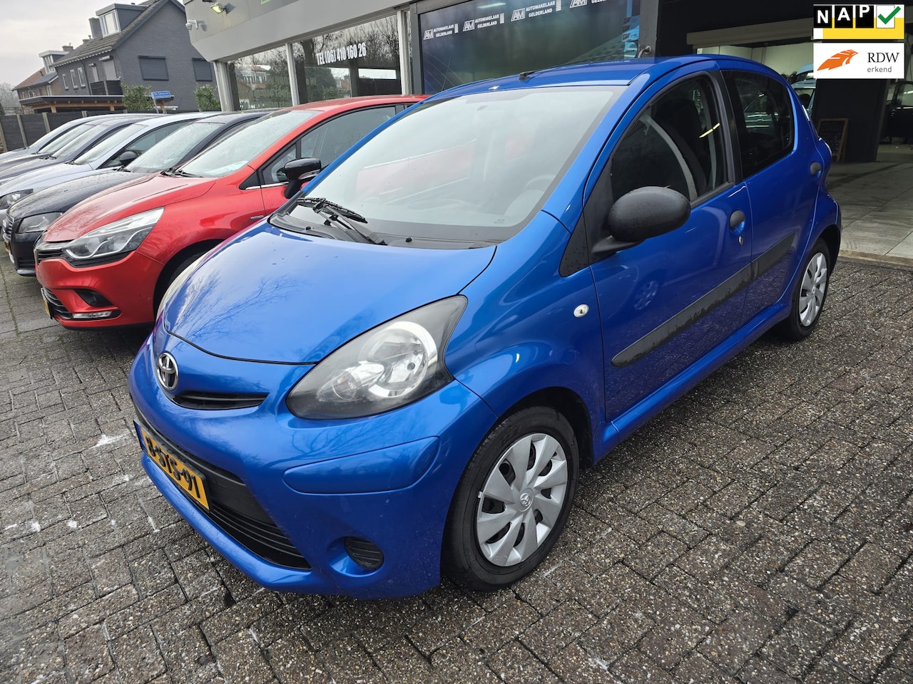 Toyota Aygo - 1.0 VVT-i Now | 2E EIGENAAR | 12MND GARANTIE | NW AKP | AIRCO | ELEC RAMEN | - AutoWereld.nl
