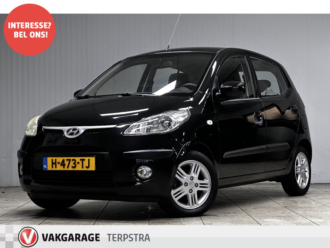 Hyundai i10 - 1.1 Dynamic Airco/ D-Riem V.V. 125.000KM/ 4X Elek.Ramen/ Stuurbekra./ 14''LMV/ Radio-Aux/ - AutoWereld.nl