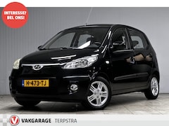 Hyundai i10 - 1.1 Dynamic Airco/ D-Riem V.V. 125.000KM/ 4X Elek.Ramen/ Stuurbekra./ 14''LMV/ Radio-Aux/
