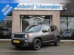 Jeep Renegade - 1.4 MultiAir Longitude GRIJS KENTEKEN CARPLAY DAB CLIMA NAVI VOICE PDC 17''LMV NAP (OMBOUW