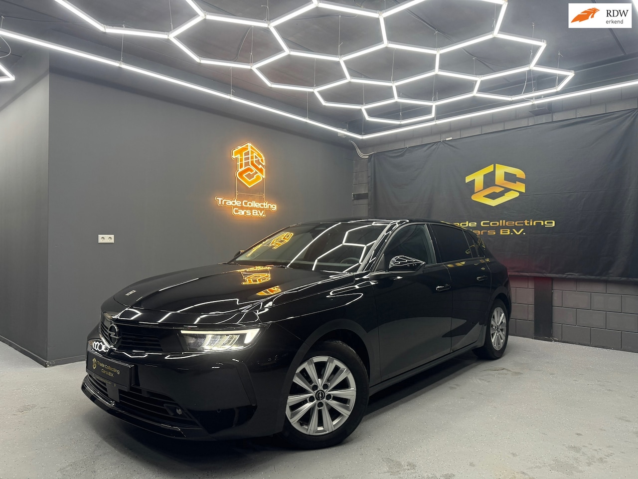 Opel Astra - 1.2 Turbo KEYLESS-DODEH-CLIMA-STOEL/STUURV-CAMERA-AUTOMAAT - AutoWereld.nl