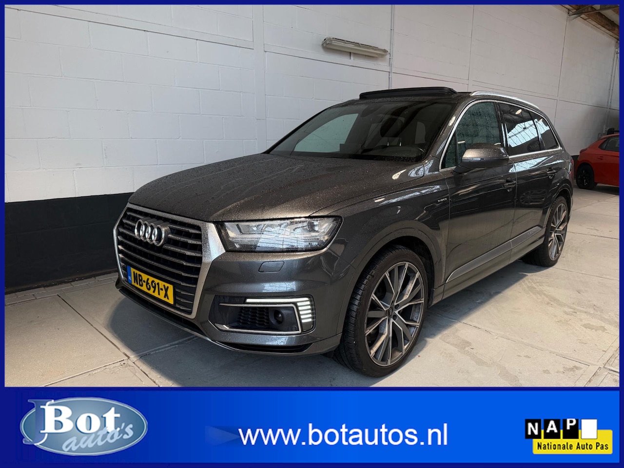 Audi Q7 - 3.0 TDI e-tron quattro Sport 3.0 TDI e-tron quattro Sport - AutoWereld.nl