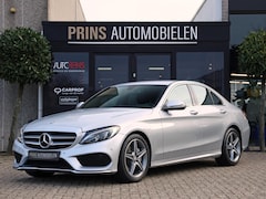Mercedes-Benz C-klasse - 180 AMG|1e Eig|Dealer onderh|Leder