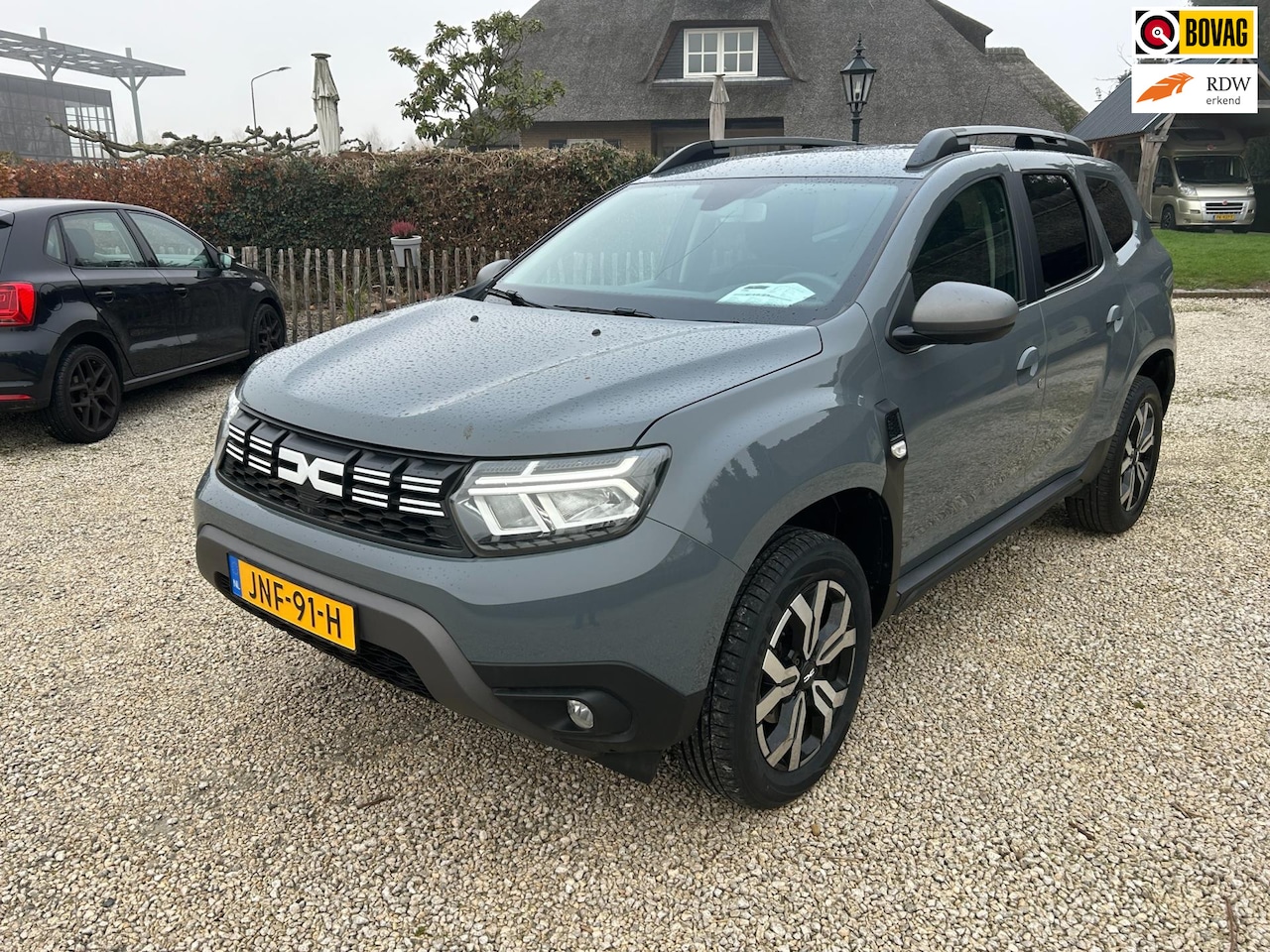 Dacia Duster - 1.0 TCe 100 Bi-Fuel Journey LPG Trekhaak, Stoelverw - AutoWereld.nl