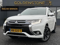 Mitsubishi Outlander - 2.0 PHEV Instyle 360 ° Camera, Navi, Trekhaak, Leder, Stoelverw, Stuurverw, Dealer Onderho