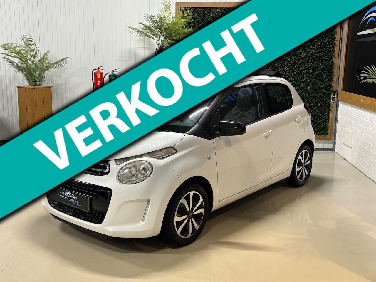 Citroën C1 - 1.0 e-VTi Airscape Shine|Cabrio|Airco - AutoWereld.nl