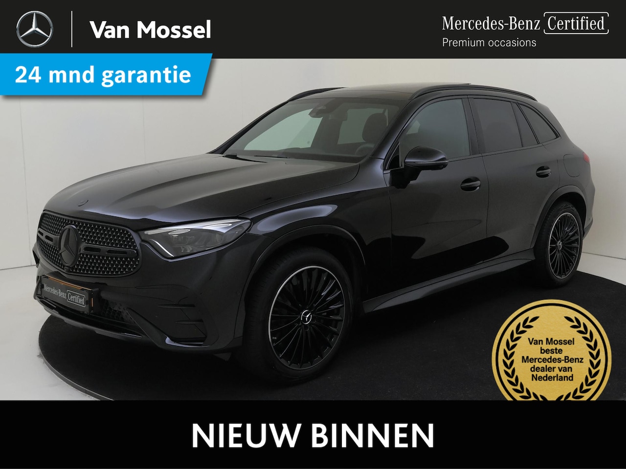 Mercedes-Benz GLC-klasse - 300e 4MATIC Business Line 300e 4MATIC Business Line - AutoWereld.nl