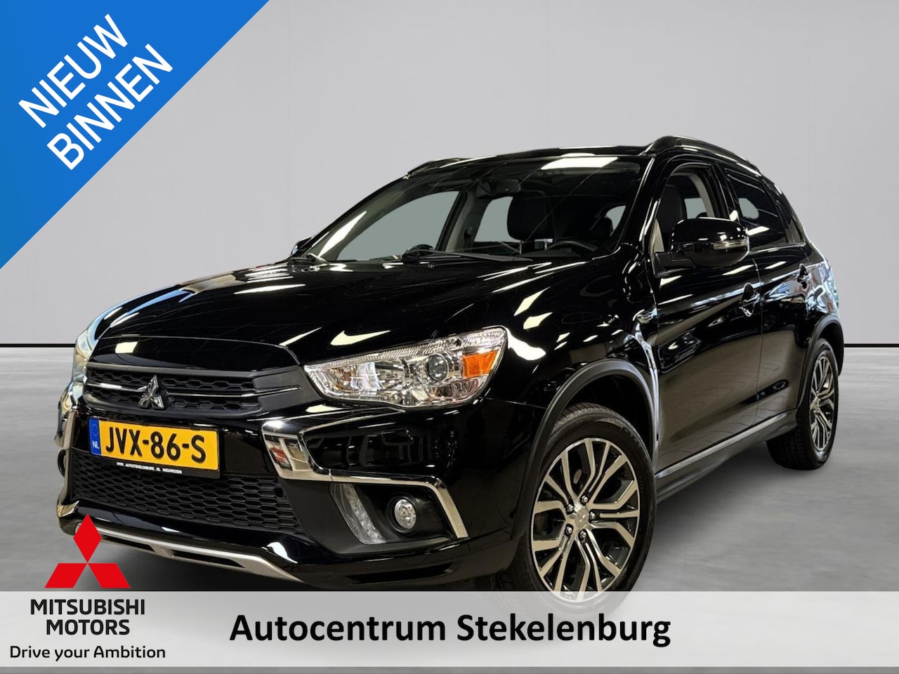 Mitsubishi ASX - 1.6 Cleartec Instyle Xenonm, Panorama dak - AutoWereld.nl
