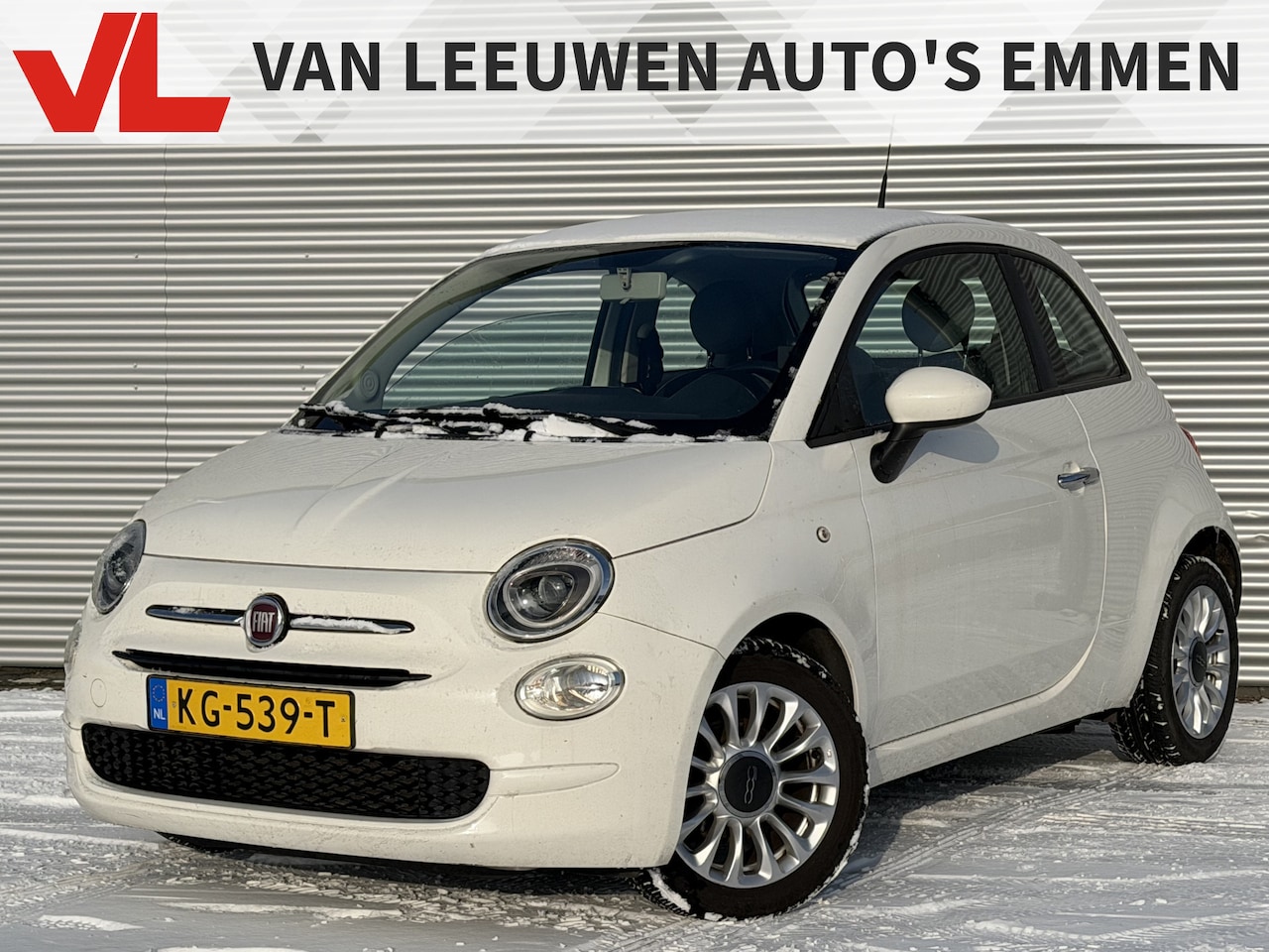 Fiat 500 - 0.9 TwinAir Turbo Popstar | Nieuw Binnen! | Automaat | Nap! | Airco | Apk 29-06-2026 - AutoWereld.nl