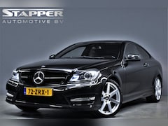 Mercedes-Benz C-klasse Coupé - 250 204pk Org.NL Xenon/Navi/Led/Leer/Climate/Pdc/Cruise/Lmv18"
