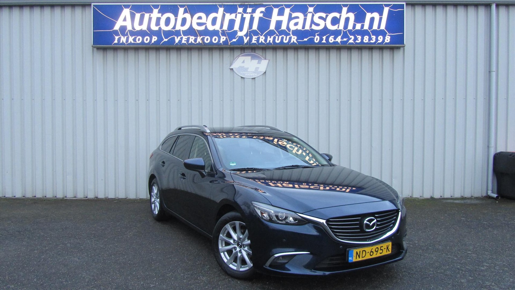 Mazda 6 Sportbreak - 2.2D 110KW - AutoWereld.nl