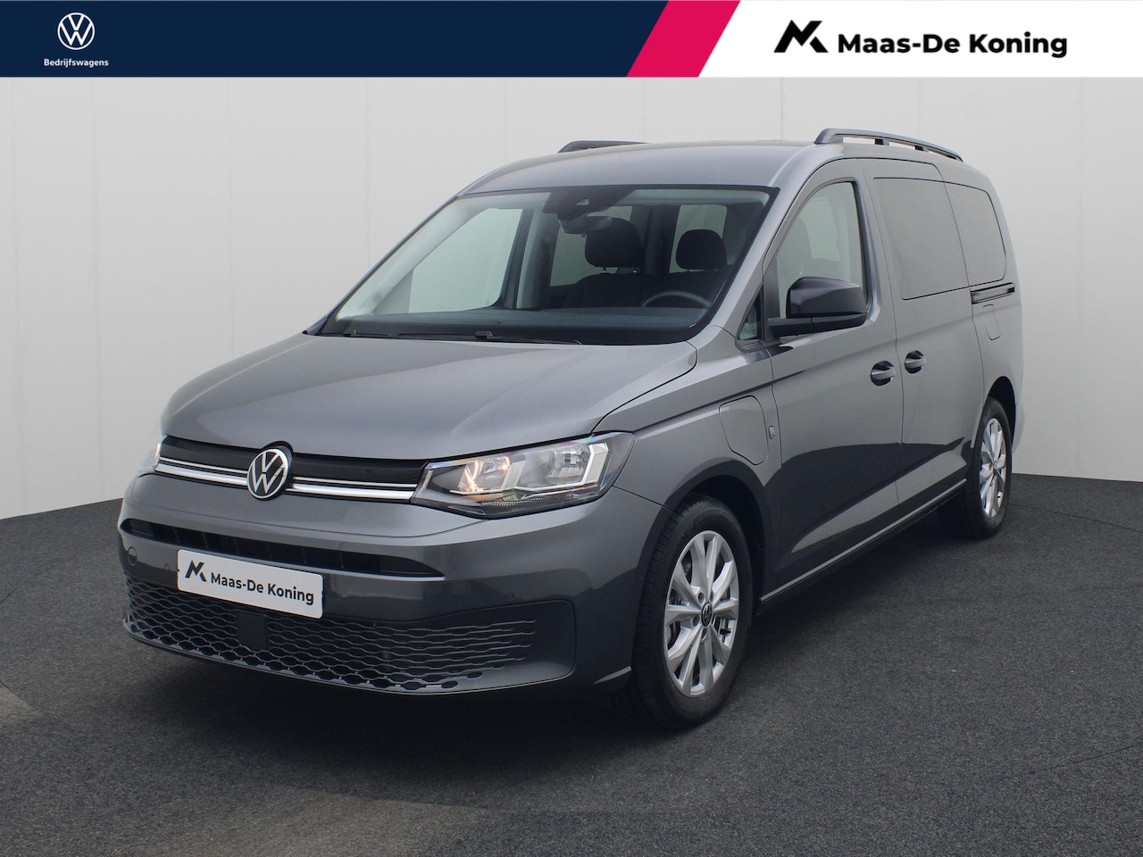Volkswagen Caddy Maxi - Combi Maxi Life 1.5 eHybrid 115pk Automaat 17" lm. velgen · Navigatie · 7-zits · Achteruit - AutoWereld.nl
