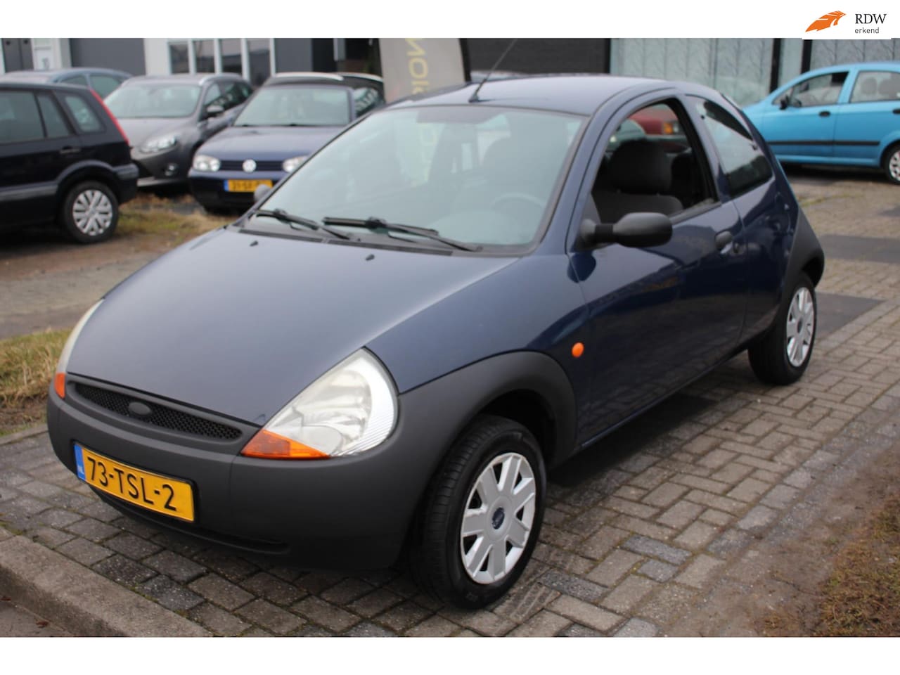 Ford Ka - 1.3 Champion Blue Edition Stuurbekrachtiging Bluetooth Zuinig NAP APK - AutoWereld.nl