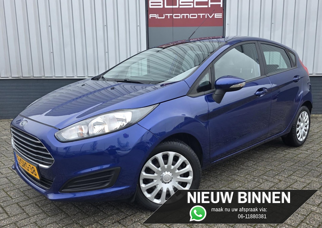 Ford Fiesta - 1.0 Style 5 deurs | AIRCO | TREKHAAK | LAGE KM | - AutoWereld.nl