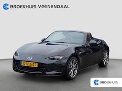 Mazda MX-5 - 2.0 SkyActiv-G 184 GT-M | Org. NL | Leder | Stoelverwarming | Carplay | Navigatie | Airco