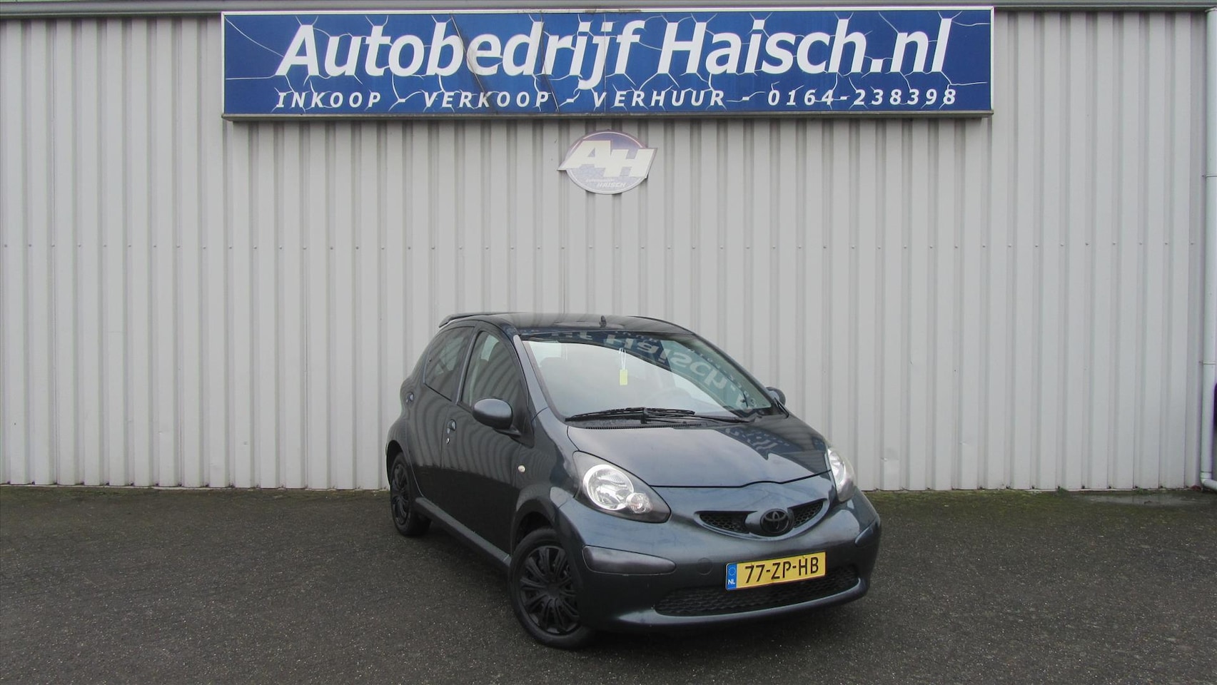 Toyota Aygo - 1.0 12V VVT-I 5DRS - AutoWereld.nl