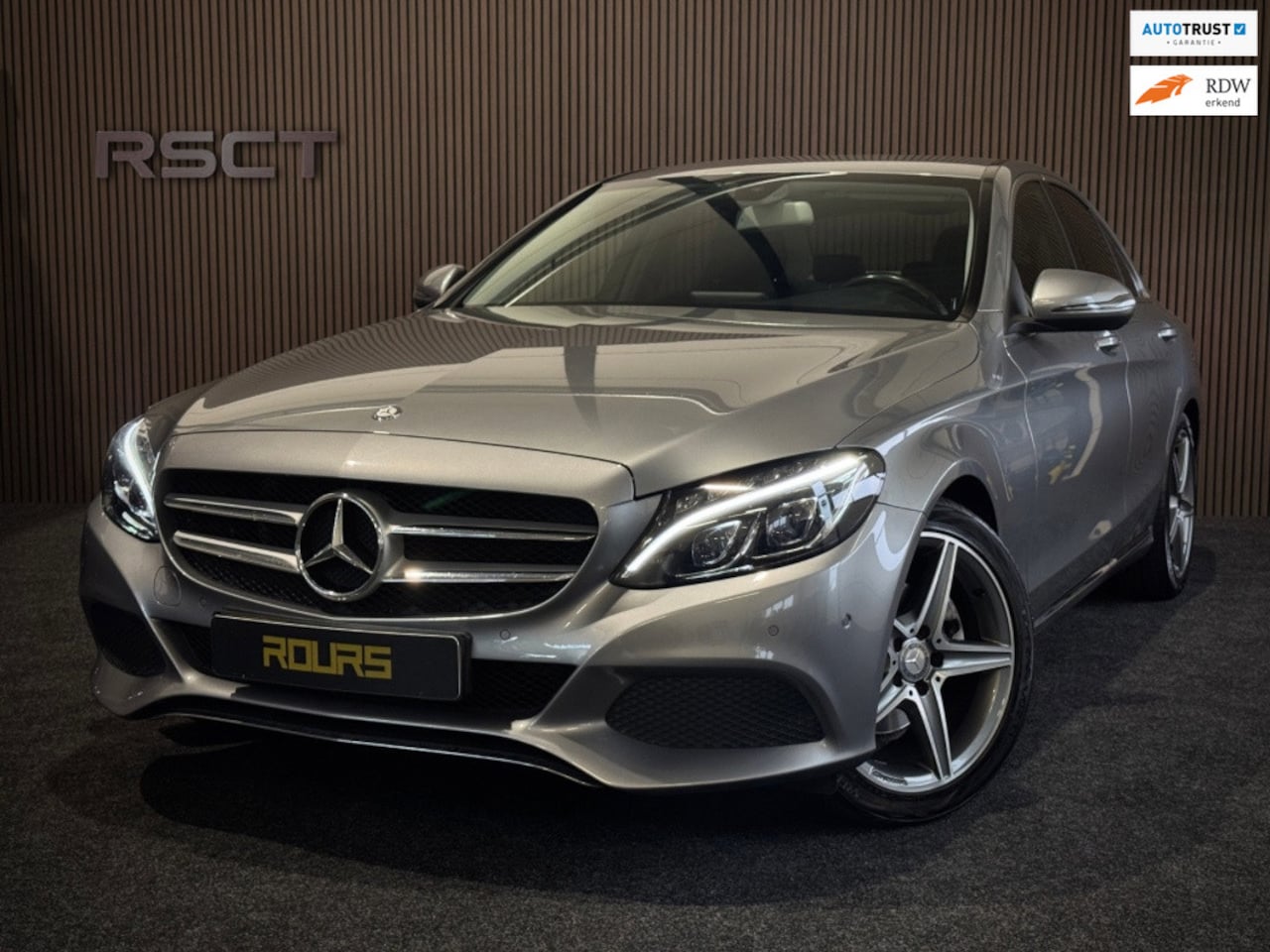 Mercedes-Benz C-klasse - 200 Prestige|CRUISE|STOELVERW.|P.SENS - AutoWereld.nl