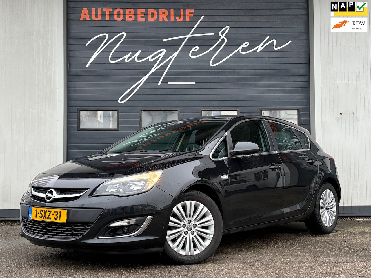 Opel Astra - 1.4 Turbo LPG/G3 Design Edition|Sportstoelen| - AutoWereld.nl