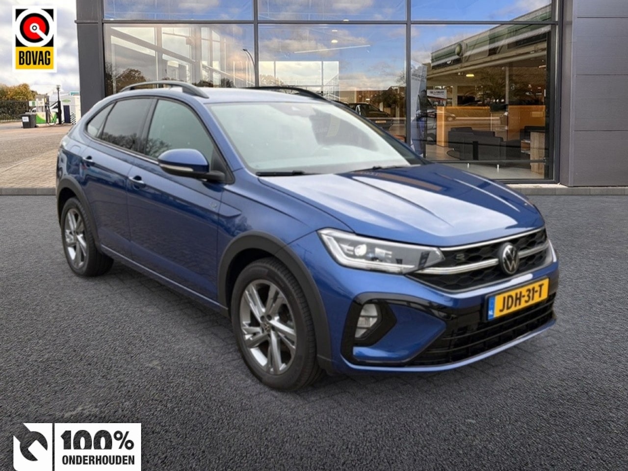 Volkswagen Taigo - 1.0Tsi 115pk R-Line Business | Camera | Keyless | IQ.Light | App - AutoWereld.nl