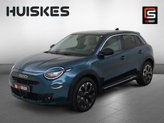 Fiat 600 - 1.2 Hybrid La Prima | Navi | Adapt. Cruise | Stoelverwarming