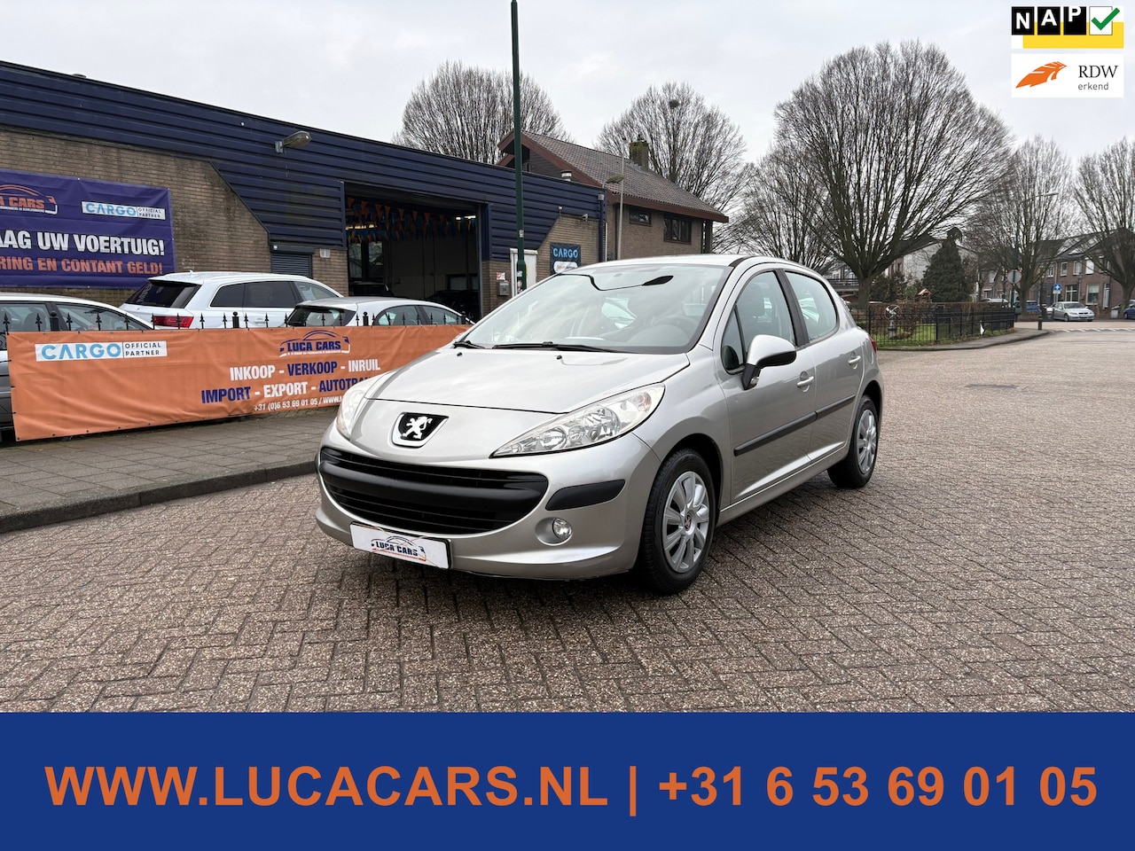 Peugeot 207 - 1.4 VTi Cool 'n Blue 1.4 VTi Cool 'n Blue NIEUWE APK! - AutoWereld.nl