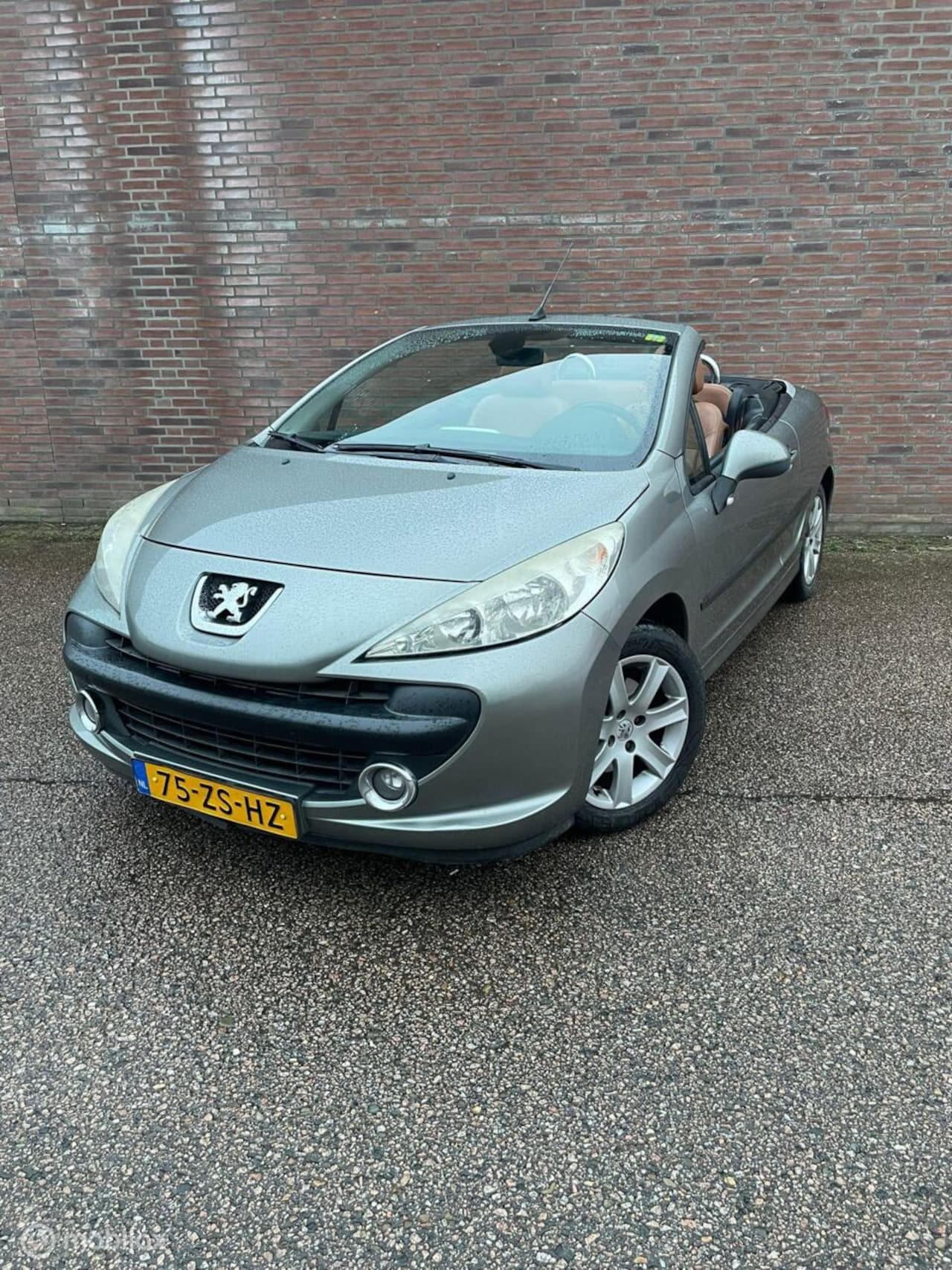 Peugeot 207 CC - 1.6 VTi Roland Garros | Nap | Leder | Cabrio - AutoWereld.nl