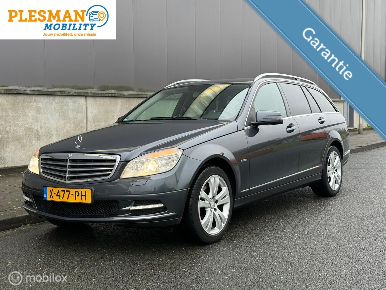 Mercedes-Benz C-klasse Estate - 180 CGI Avantgarde * Nwe Distributie * - AutoWereld.nl