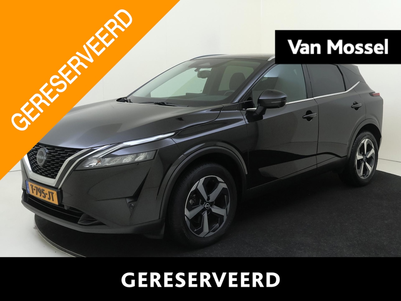 Nissan Qashqai - 1.3 MHEV Xtronic N-Connecta 158PK | Automaat | Panorama-dak | 360 Camera | Navigatie | Key - AutoWereld.nl
