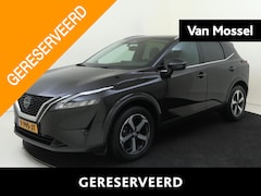 Nissan Qashqai - 1.3 MHEV Xtronic N-Connecta 158PK | Automaat | Panorama-dak | 360 Camera | Navigatie | Key
