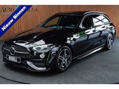 Mercedes-Benz C-klasse Estate - 180 AMG Line Panodak Leer 360° Memory Distronic+ Matrix Laser Navi LED Nightpack Elektr. t