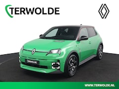 Renault 5 - 5 Techno | Achteruitrijcamera | ISOFIX-bevestigingssysteem voor kinderzitjes op passagiers