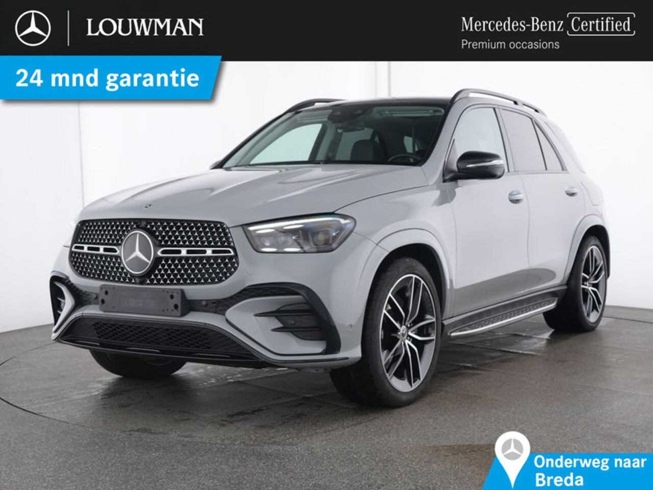 Mercedes-Benz GLE-Klasse - 400 e 4MATIC AMG Plug-In Hybride AMG | Night Pakket | Panorama Schuif-Kanteldak | Trekhaak - AutoWereld.nl